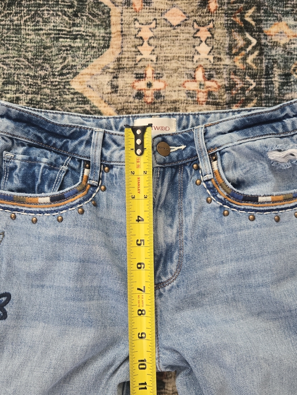 EUC Driftwood Marlena Jeans - Picture 8 of 9